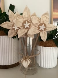 Image 2 of Rustic "Forever Flowers" - Natural