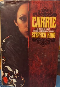 Carrie  (1st edition!)