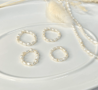 Image 2 of "Timeless" Pearl Ring