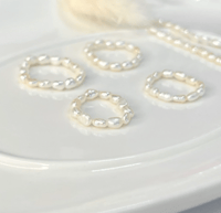 Image 4 of "Timeless" Pearl Ring