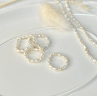 Image 3 of "Timeless" Pearl Ring
