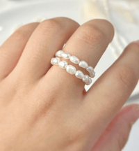Image 1 of "Timeless" Pearl Ring
