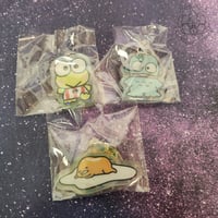 Sanrio Japan Umbrella Charm set A