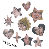 EVERYTHING YOU'VE EVER DREAMED OF AND MORE sticker set