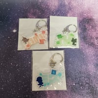 Splatoon x Pokemon Acrylic Keychain