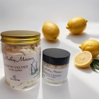 Lemon Velvet (Whipped Body Butter) - FREE SHIPPING