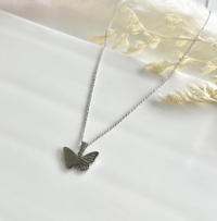 Image 5 of "Monarch" Butterfly Necklace