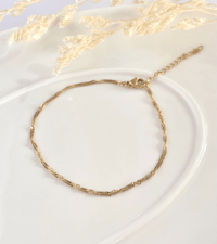 Image 4 of Wave Chain Anklet