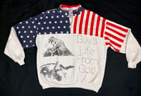 Image 1 of One-Off XL Sweatshirt - USA USA