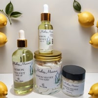 Lemon Velvet (Body Bundle) - FREE SHIPPING