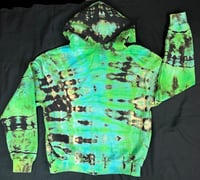 Image 2 of One-Off Small Hoodie -Ripple