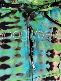 Image 5 of One-Off Small Hoodie -Ripple