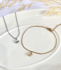 Image 3 of Sea Shell Anklet