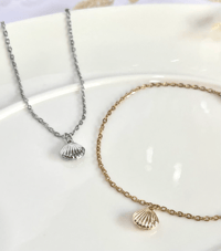 Image 1 of Sea Shell Anklet