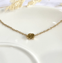 Image 4 of Tiny Elephant Anklet