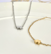 Image 2 of Tiny Elephant Anklet