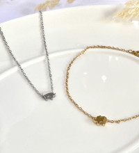 Image 1 of Tiny Elephant Anklet