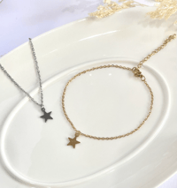 Image 3 of Tiny Star Anklet