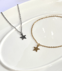 Image 1 of Tiny Star Anklet