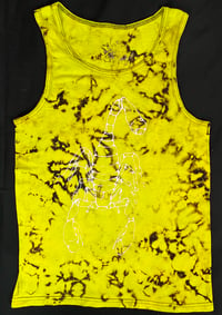 Image 1 of Dyed One-off Small - Acid green Scorp