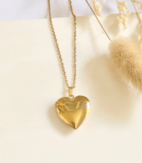 Image 4 of Heart Locket Necklace