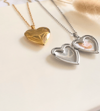 Image 2 of Heart Locket Necklace