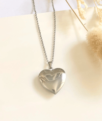 Image 3 of Heart Locket Necklace