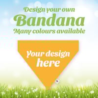 Image 1 of Design Your Own Bandana 