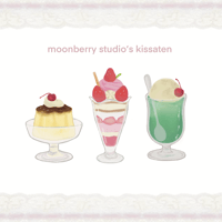 Image 1 of Kissaten dessert phone charms 