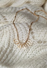 Image 1 of Rosa - collier - Pièce Unique