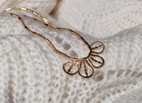 Image 3 of Rosa - collier - Pièce Unique