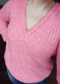 Image 5 of Rosa - collier - Pièce Unique