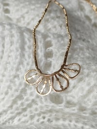 Image 4 of Rosa - collier - Pièce Unique