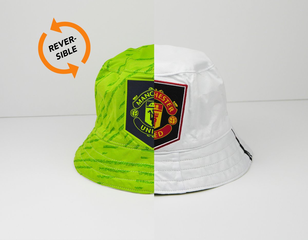 Reversible bucket hats | Footy Buckets