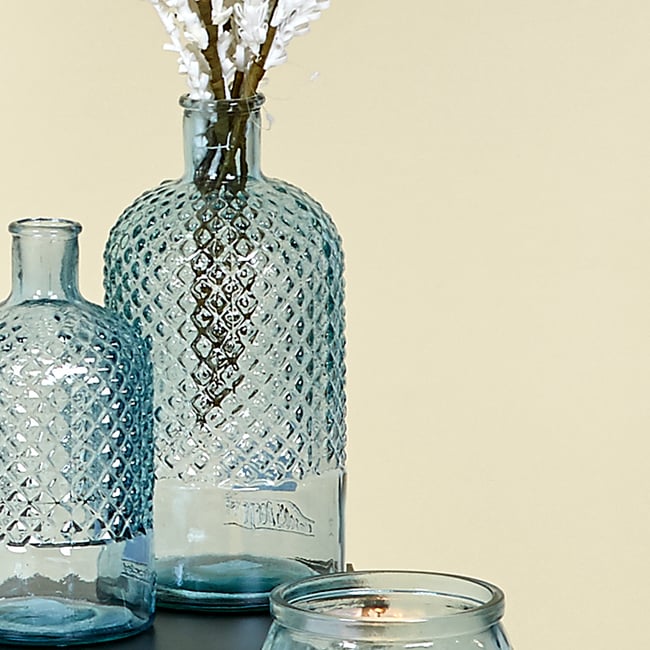 Botella jarrón Bluey