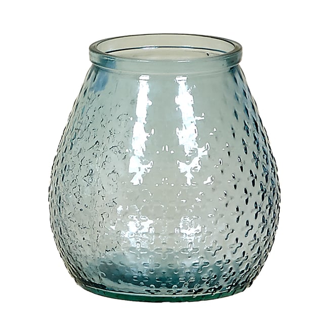 Búcaro  jarrón azul 