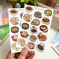 Image 1 of Hearty Soup | Matte Sticker Sheet