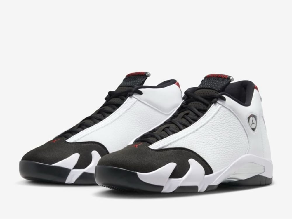 Image of Jordan Retro 14 “Black Toe”