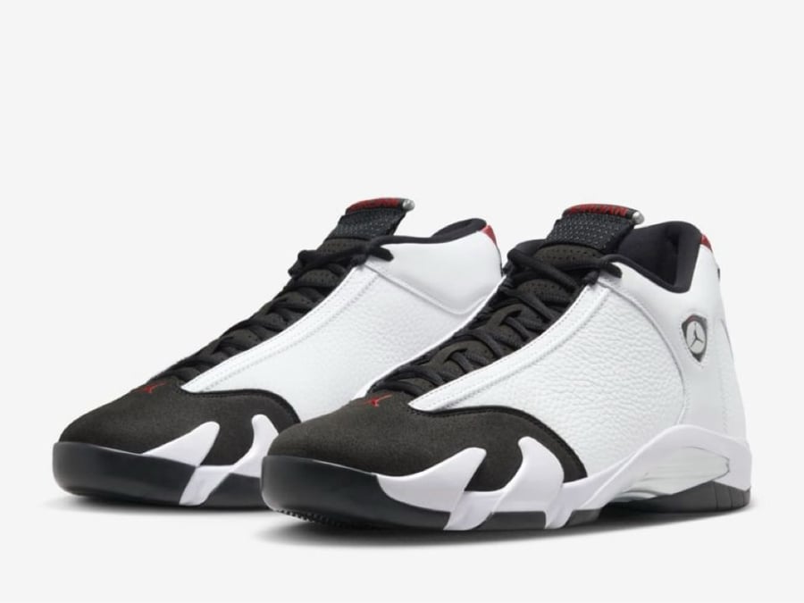 Image of Jordan Retro 14 “Black Toe”