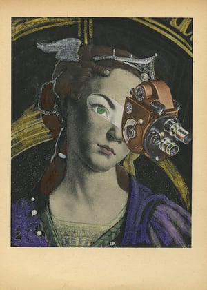 Image of The Female Gaze - note cards