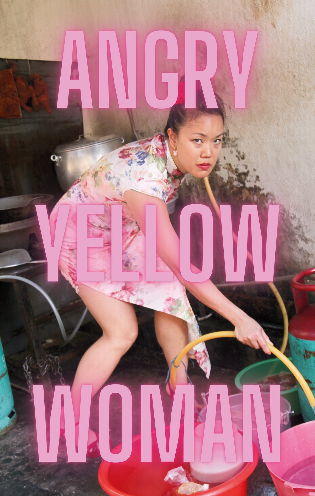 Image of Angry Yellow Woman by Vera Chok