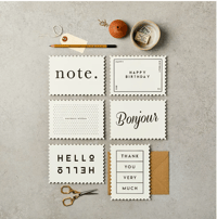 Katie Leamon - Assorted Pack {6} Notecards 