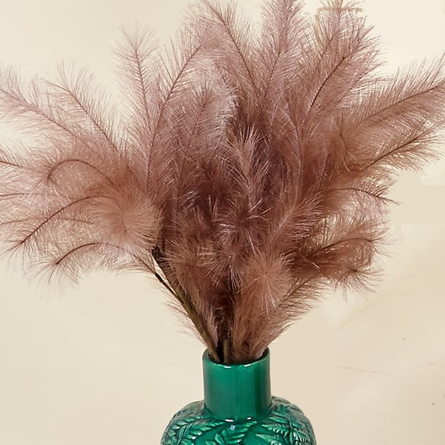 Pampa sintética rosa nude