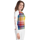 Image 2 of Youth Rash Guard Madras