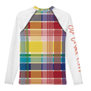 Image 4 of Youth Rash Guard Madras
