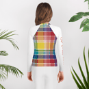 Image 3 of Youth Rash Guard Madras