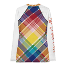 Image 4 of Women's Rash Guard-Madras