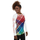 Image 2 of Women's Rash Guard-Madras