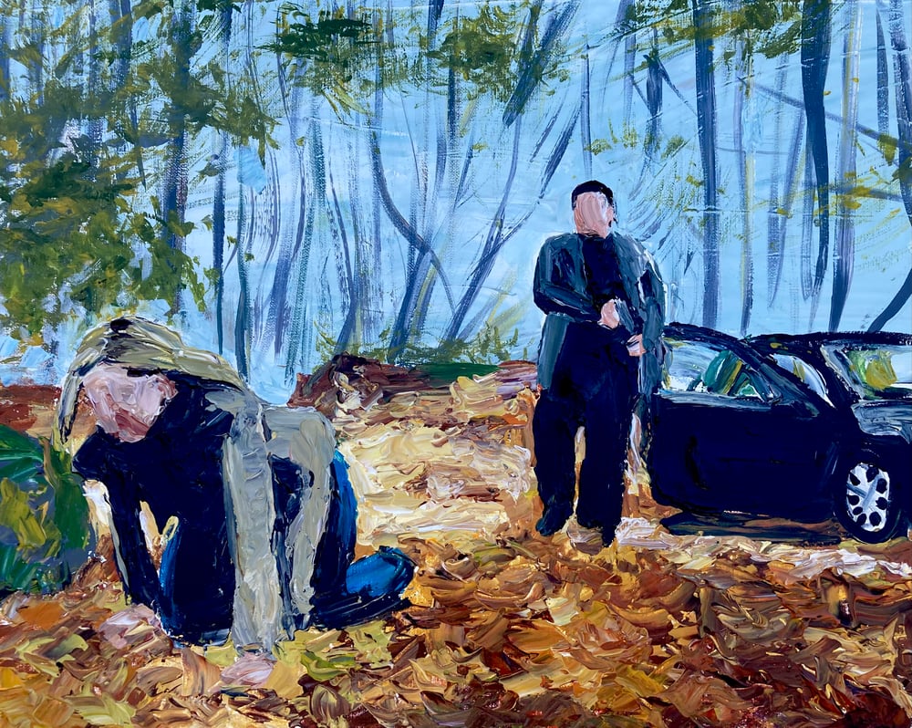 Image of Adriana’s last ride.