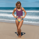 Image 1 of One-Piece Swimsuit- Madras